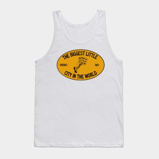 Reno Vintage Style Tank Top